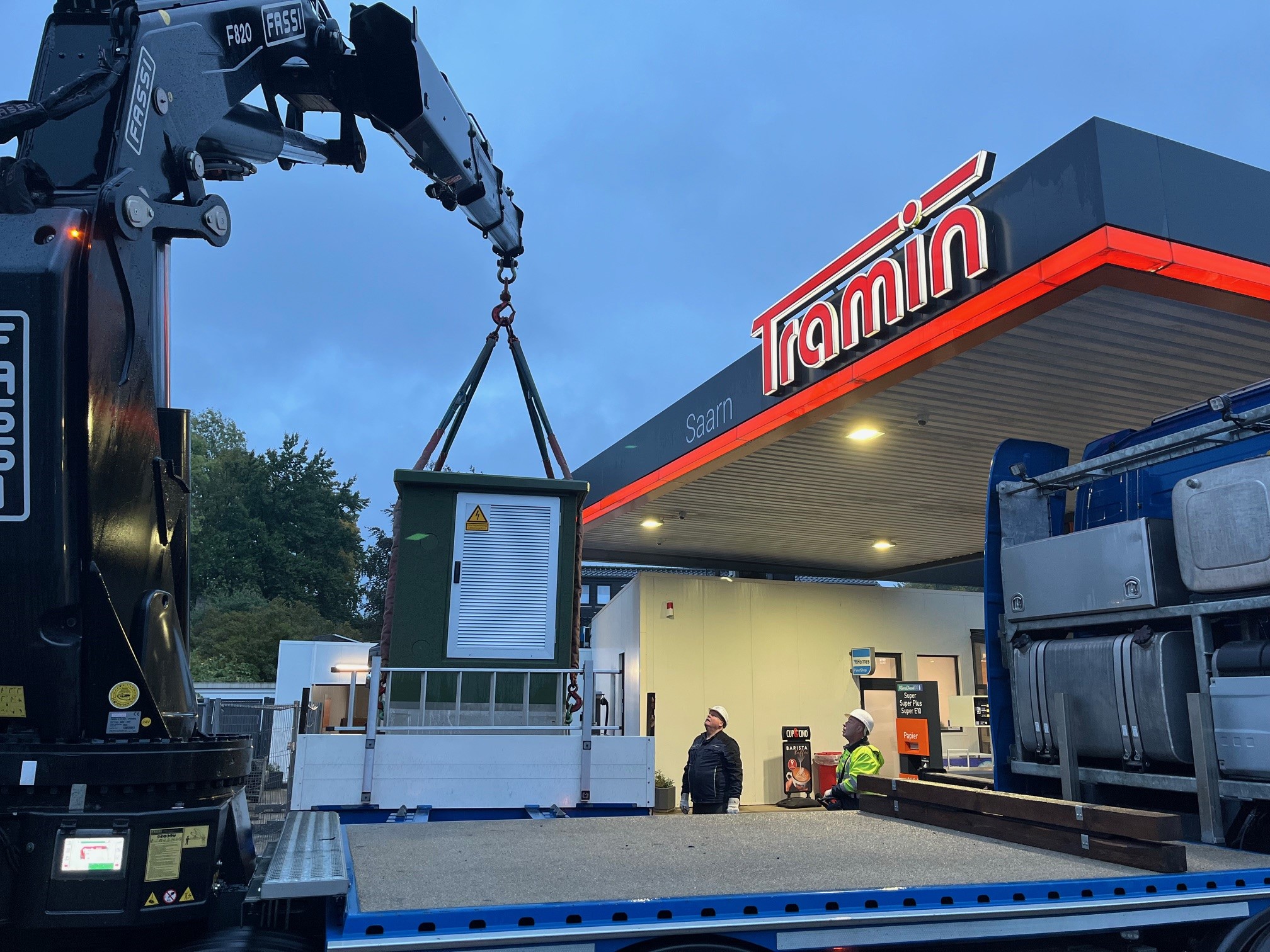 Trafo Tramin Mülheim