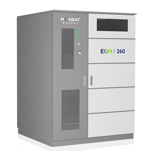 Batteriespeicher Monbat Modell 2025