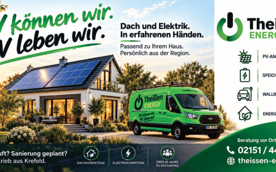 Ein neues Zuhause verdient eindurchdachtes Energiekonzept
